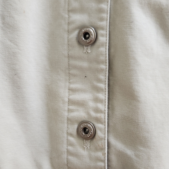 Columbia Women’s Cream Trucker Jacket  Size Medium - Picture 4 of 11